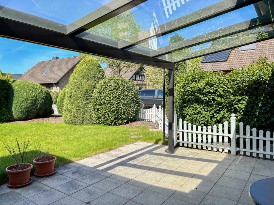 Terrasse Bungalow Enger