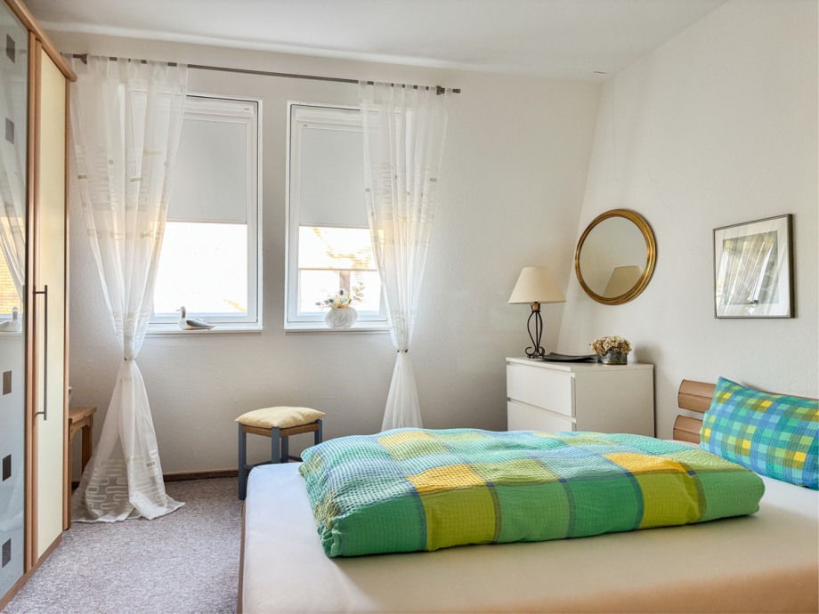 Schlafzimmer Etagenwohnung Spenge