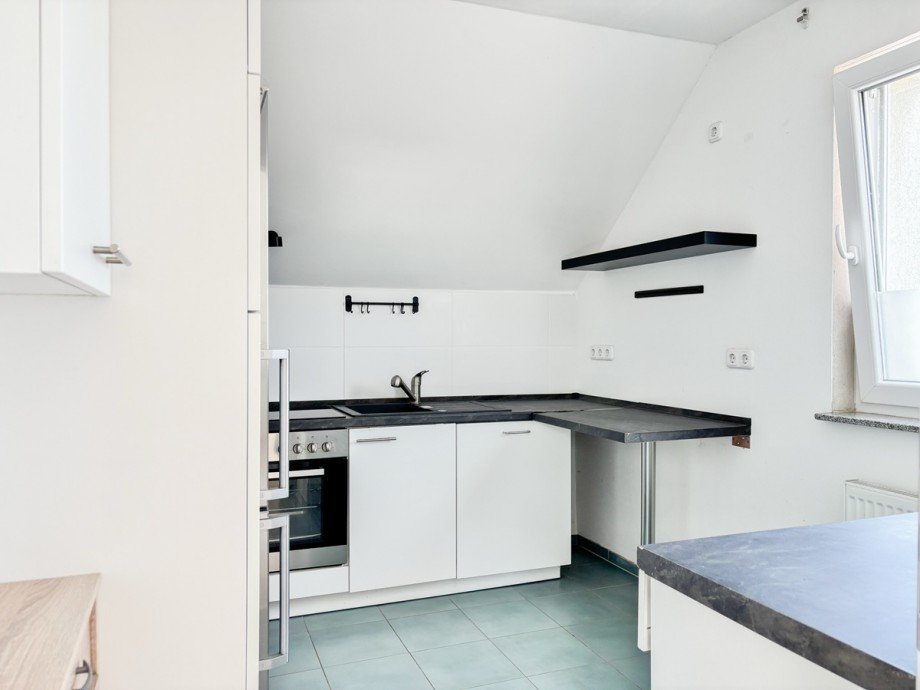 K�che(2) ImmoXXL Dachgeschosswohnung Herford