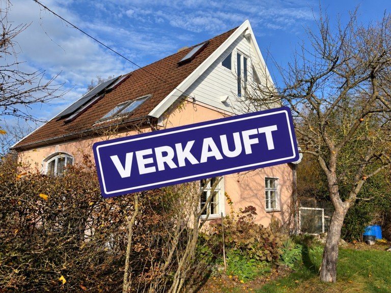 Hausansicht Herford Einfamilienhaus --VERKAUFT--Einzigartiges Landhaus mit Loftcharakter und 17.327 m� Naturgrundst�ck