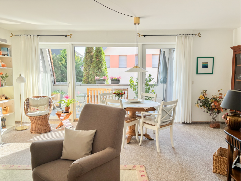 Wohnzimmer Etagenwohnung Spenge