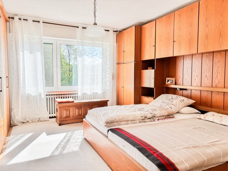 EG Schlafzimmer Zweifamilienhaus Herford