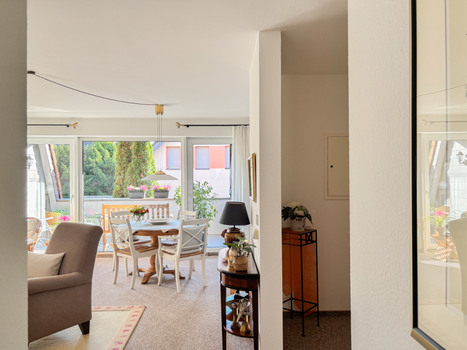 Flur (1) Etagenwohnung Spenge