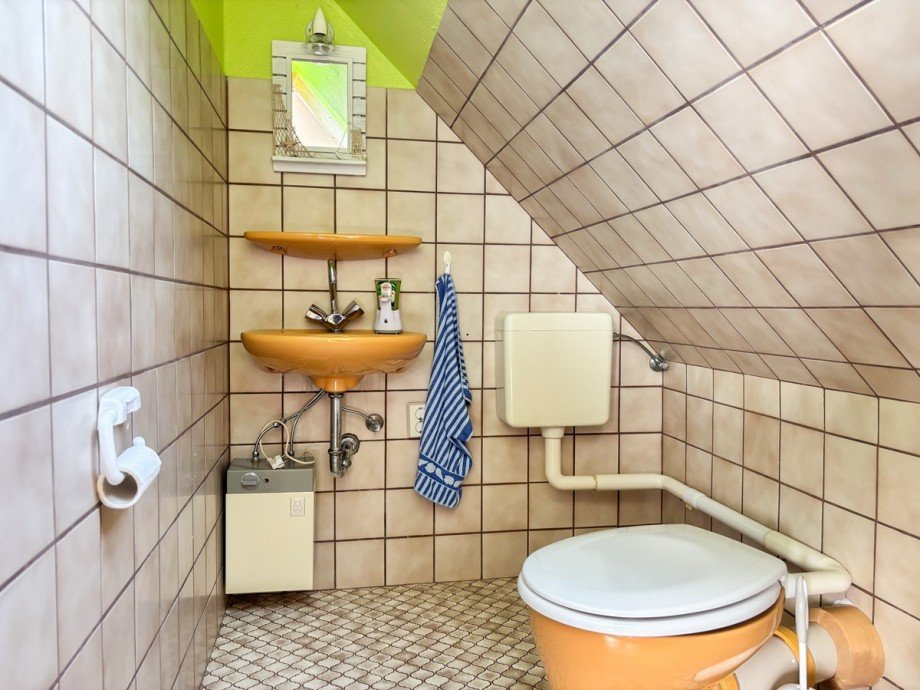 WC Kinderzimmer Doppelhaush�lfte Spenge