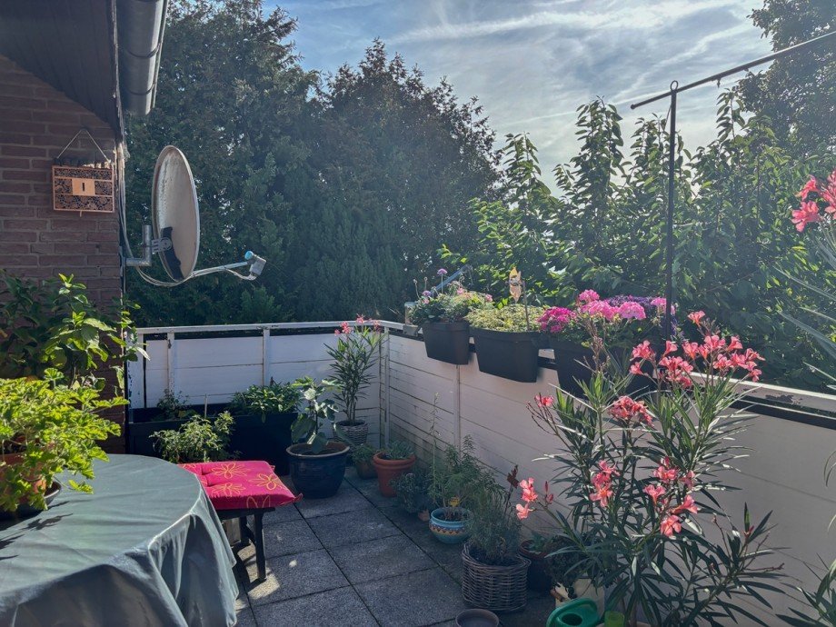 Balkon Doppelhaush�lfte Spenge