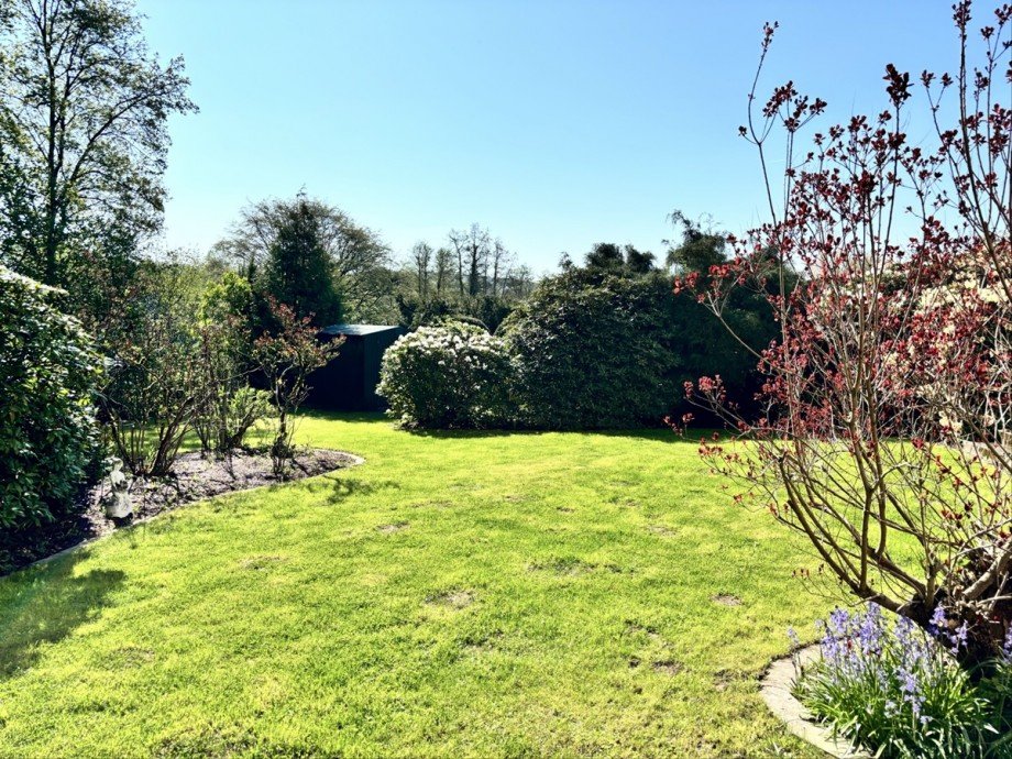Garten Zweifamilienhaus Herford