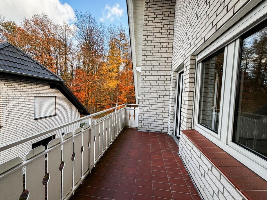 Balkon Einfamilienhaus Spenge