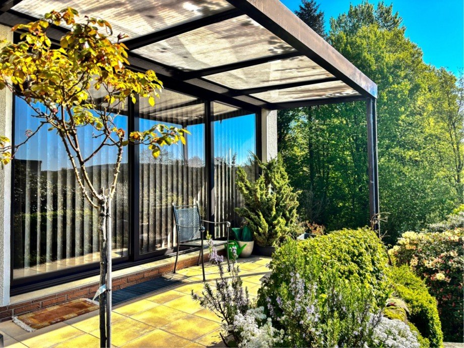 Terrasse Zweifamilienhaus Herford