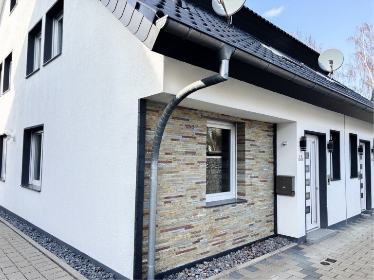 Hausanischt Herford Doppelhaush�lfte Moderne Doppelhaush�lfte mit Garten in Herford