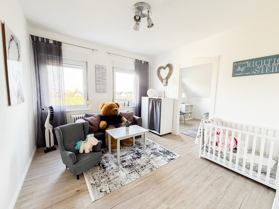 Doppelzimmer vorne links Einfamilienhaus Herford