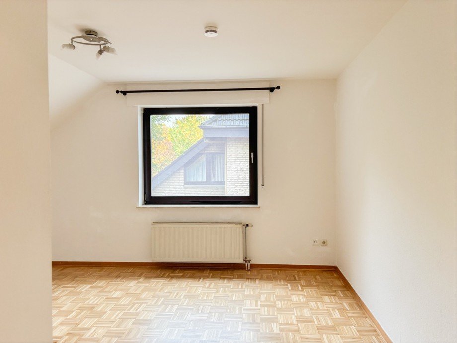 Schlafzimmer Dachgeschosswohnung Herford