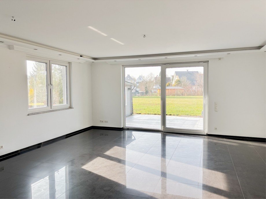 Wohnzimmer Doppelhaush�lfte Herford