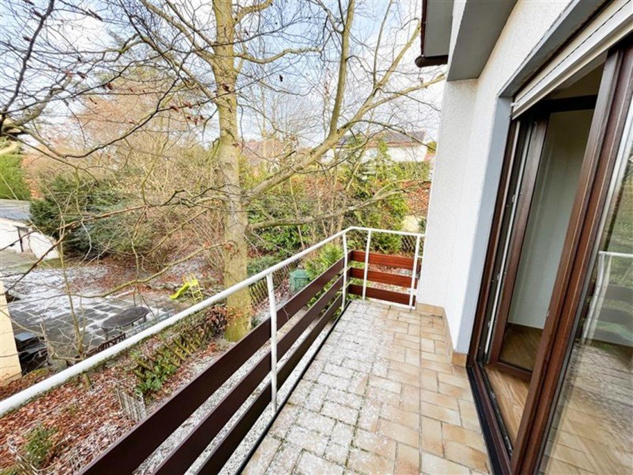 Balkon Schlafzimmer Mehrfamilienhaus Herford