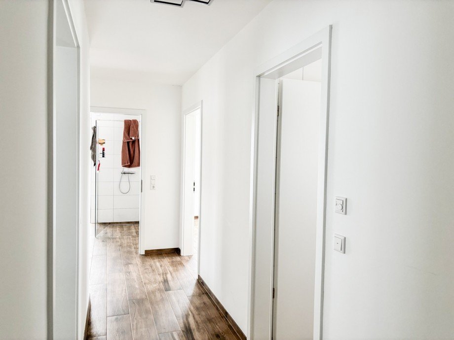 Flur Etagenwohnung Hiddenhausen