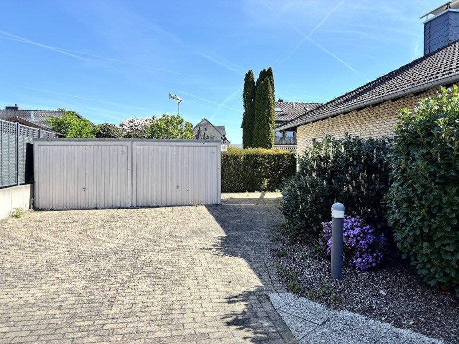 Garagen Bungalow Enger