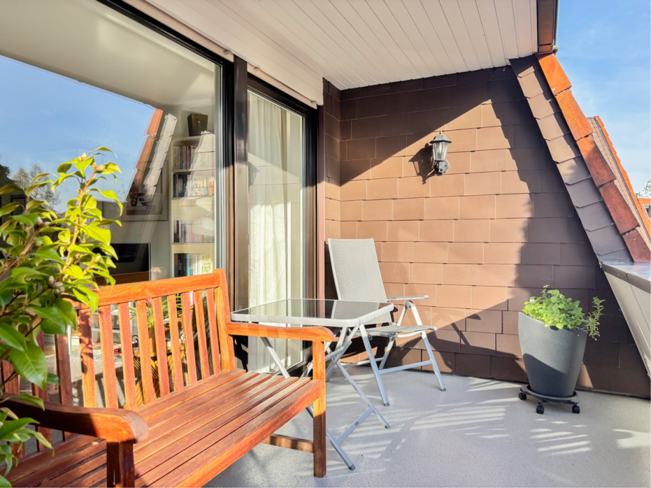 Balkon (1) Etagenwohnung Spenge