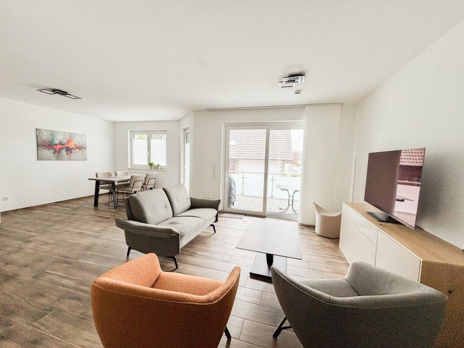 Wohnzimmer Etagenwohnung Hiddenhausen