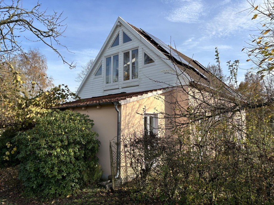 Hausansicht Einfamilienhaus Herford