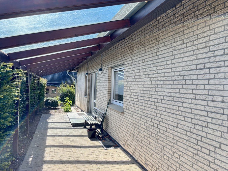 Hauszugang Bungalow Enger