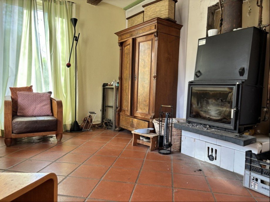 Kaminzimmer Einfamilienhaus Herford