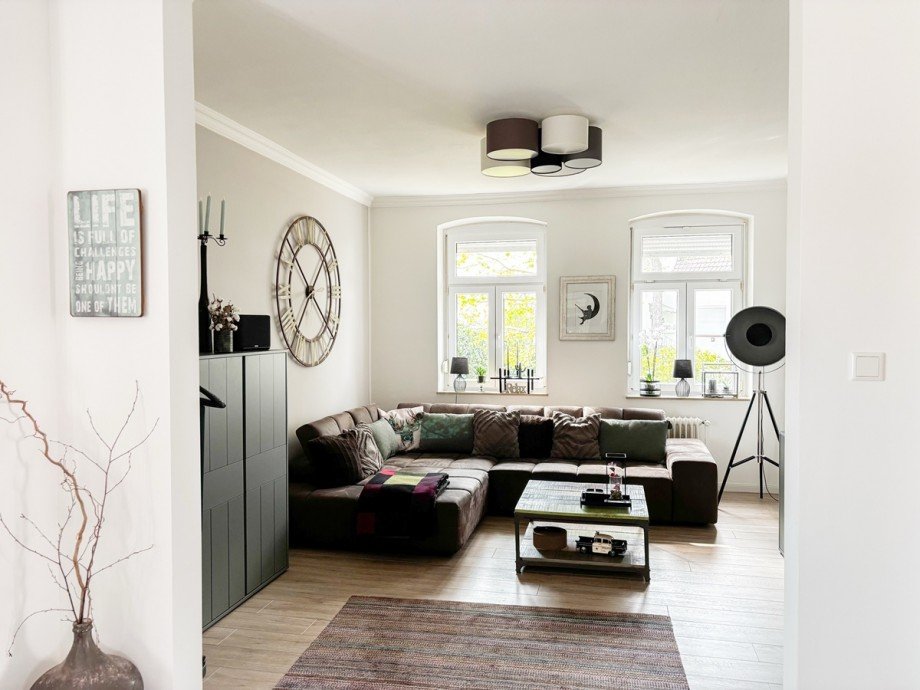 Wohnzimmer Einfamilienhaus Herford