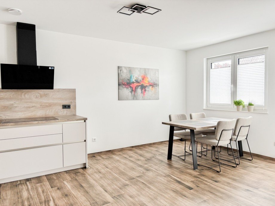 Essbereich Etagenwohnung Hiddenhausen