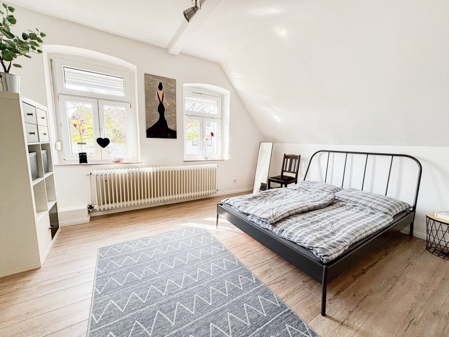 Doppelzimmer vorne rechts Einfamilienhaus Herford