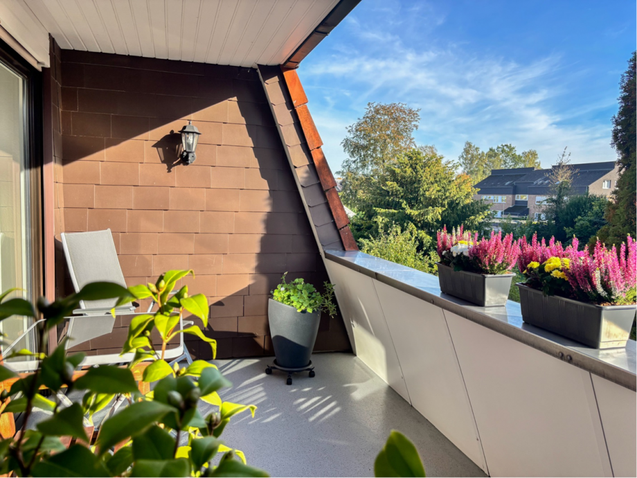 Balkon Etagenwohnung Spenge