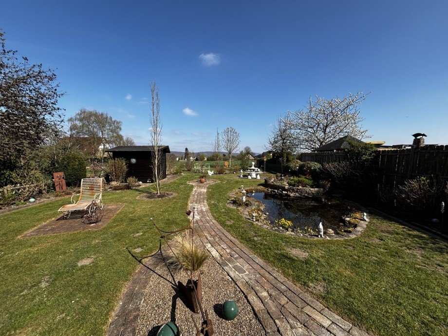 Garten Einfamilienhaus Herford