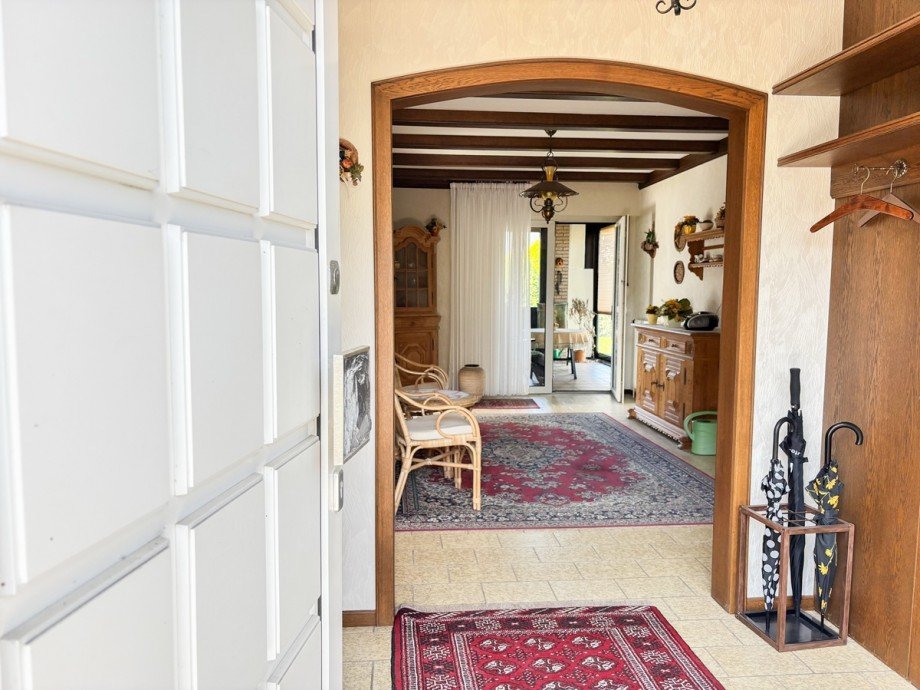 Eingangsbereich Bungalow Enger