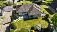 Bild (c8a805aa73e14b255e1ed3941b375dd0): Komfortables Wohnen auf einer Ebene - Bungalow mit traumhaften Garten in Enger