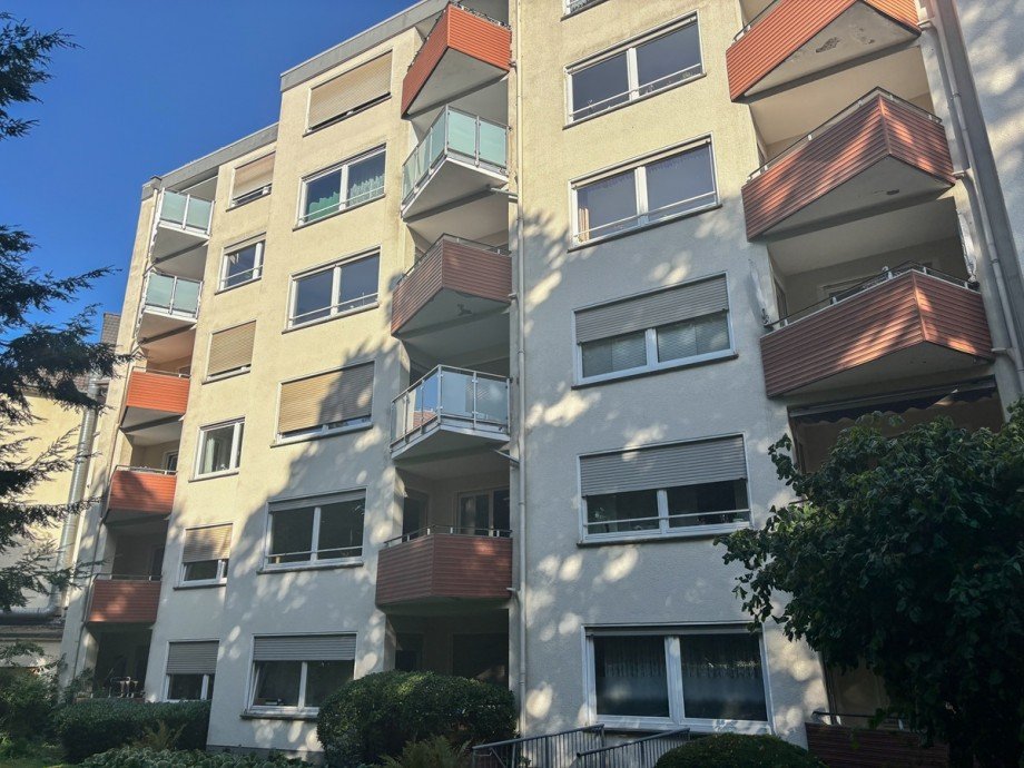 Hausansicht Etagenwohnung Herford