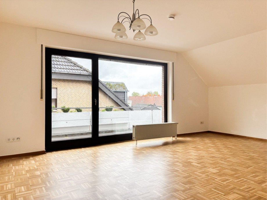 Wohnzimmer Dachgeschosswohnung Herford