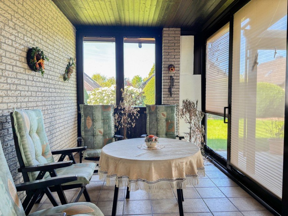 Wintergarten Bungalow Enger