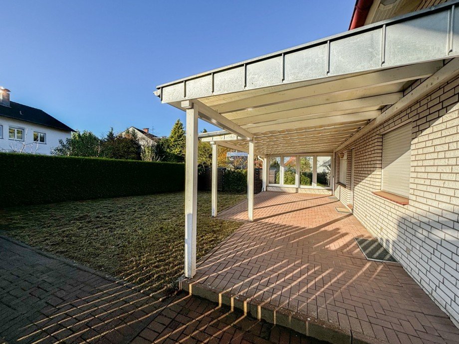 Terrasse Einfamilienhaus Spenge