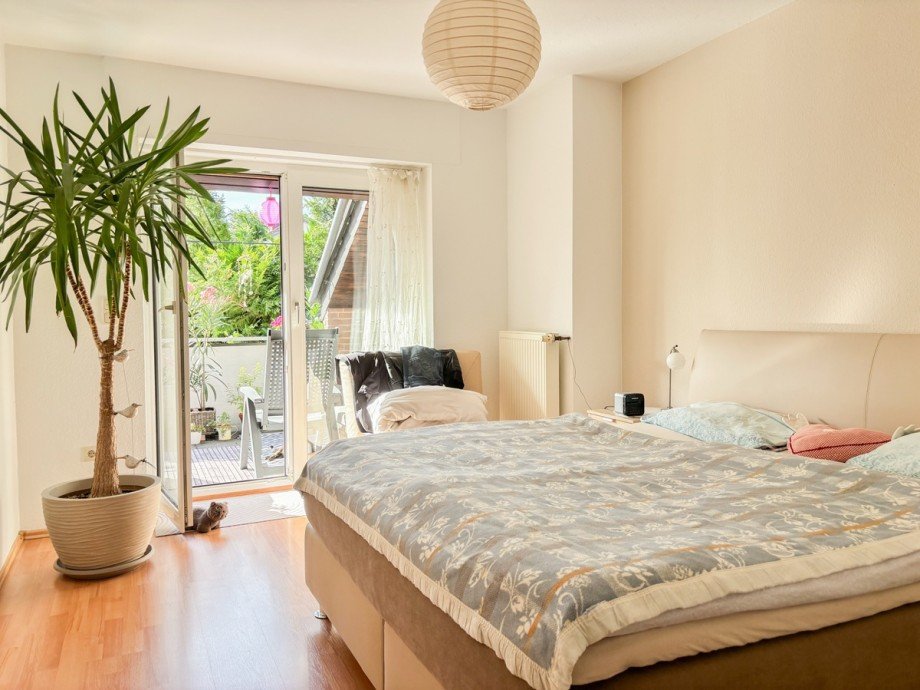 Schlafzimmer Doppelhaush�lfte Spenge