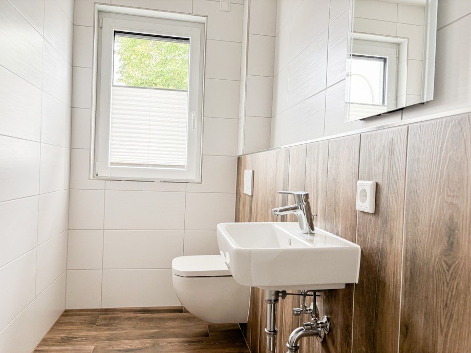 G�ste WC Etagenwohnung Hiddenhausen