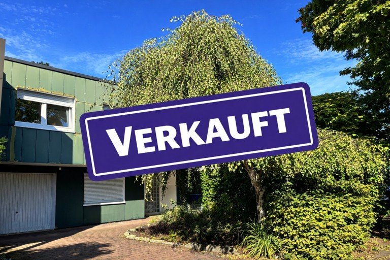 1 Hausansicht verkauft Herford Reihenendhaus --VERKAUFT--Charmantes Einfam.-Reihenhaus in Herford