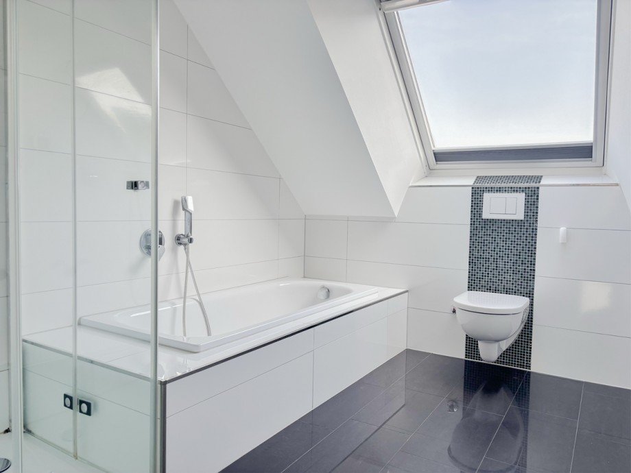 Badezimmer Doppelhaush�lfte Herford