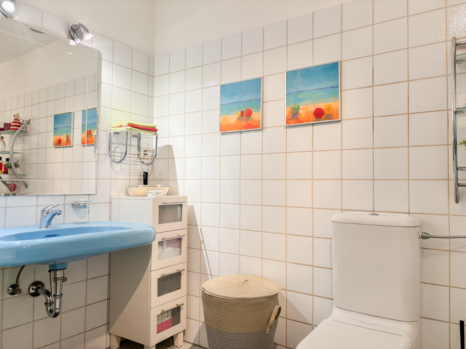 Badezimmer Etagenwohnung Spenge